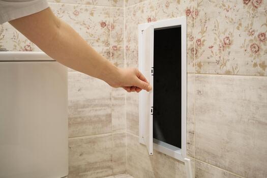 Hooldusluuk – kas sisekujunduse element või vältimatu ligipääs?