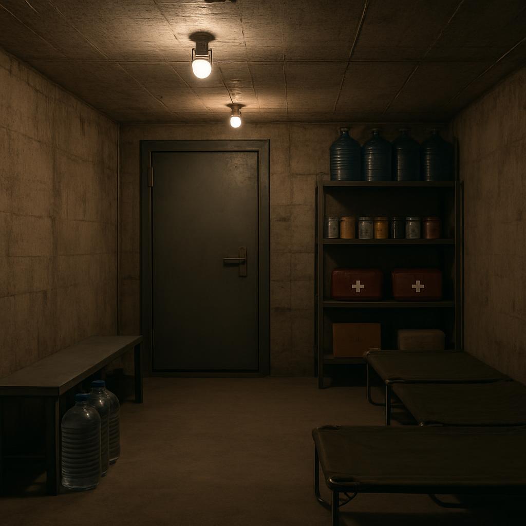 varjumiskohtade rajamine